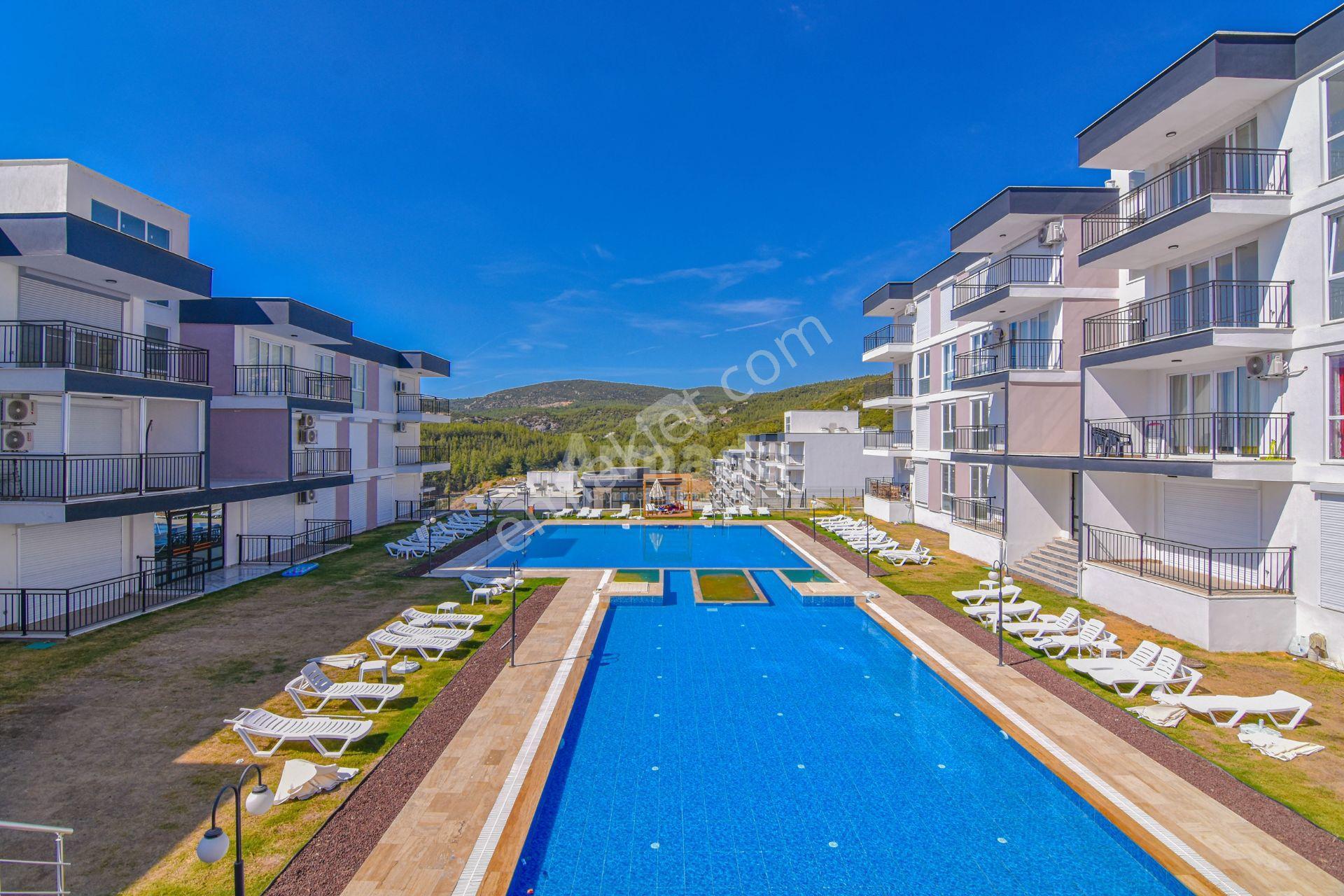 Kuşadası Eşin Vadi Sitesi Yatırımlık 1+1 Daire - Görsel 5