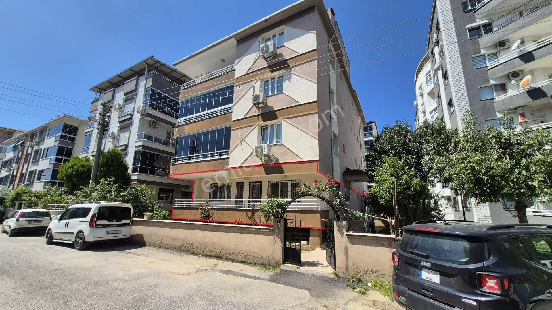Torbalı Ertuğrul Mah. Xl Büyük Satılık 3+1 Daire