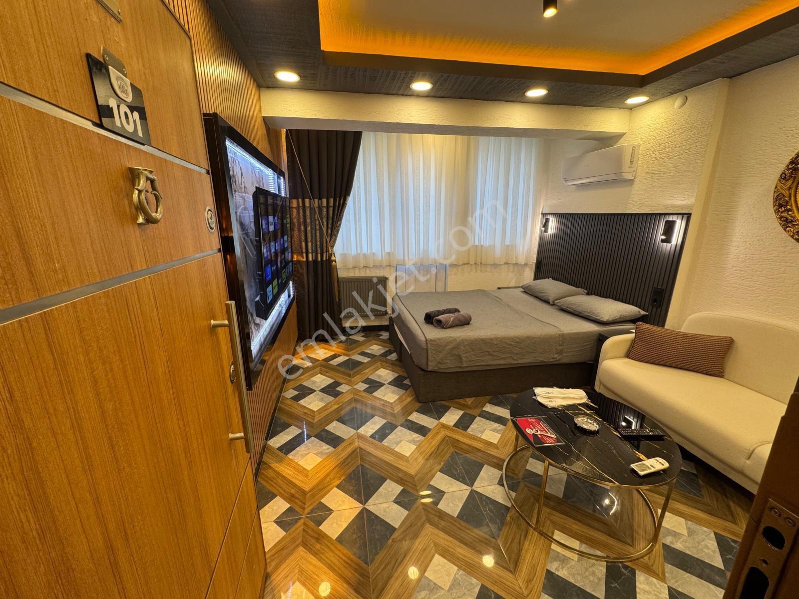 Espark Yanı-klimalı-youtube+netflix Jakuzili-royal Apart Otel- - Görsel 16