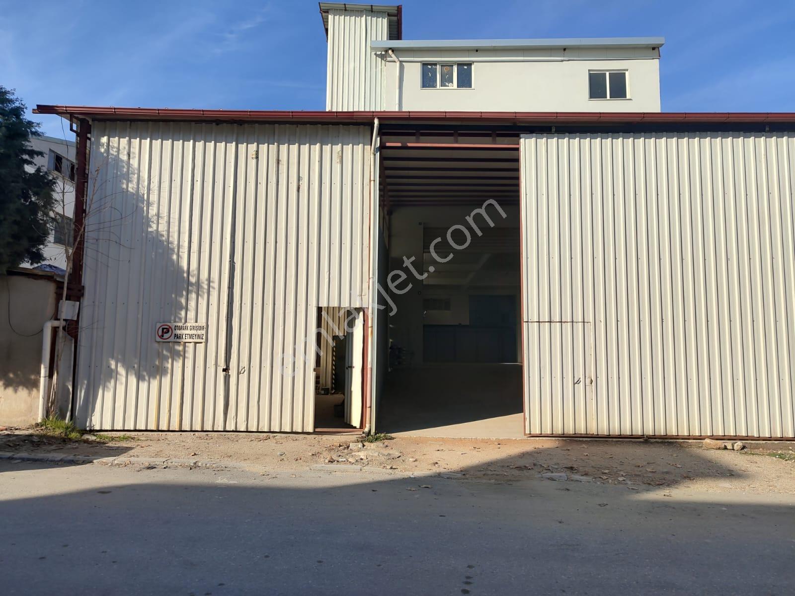 Kaan Emlaktan Hesaplı Kullanışlı Kiralık Hol Fabrika Depo