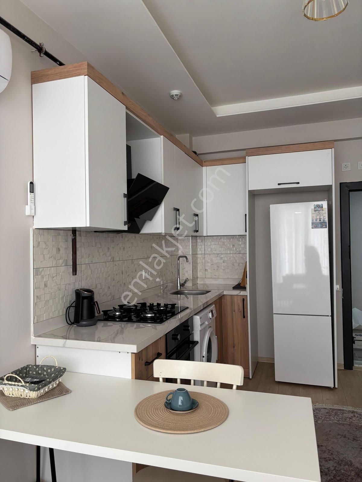 Mezitli Medikalpark Hastane Yanı Sıfır 1+1 Eşyalı - Görsel 6