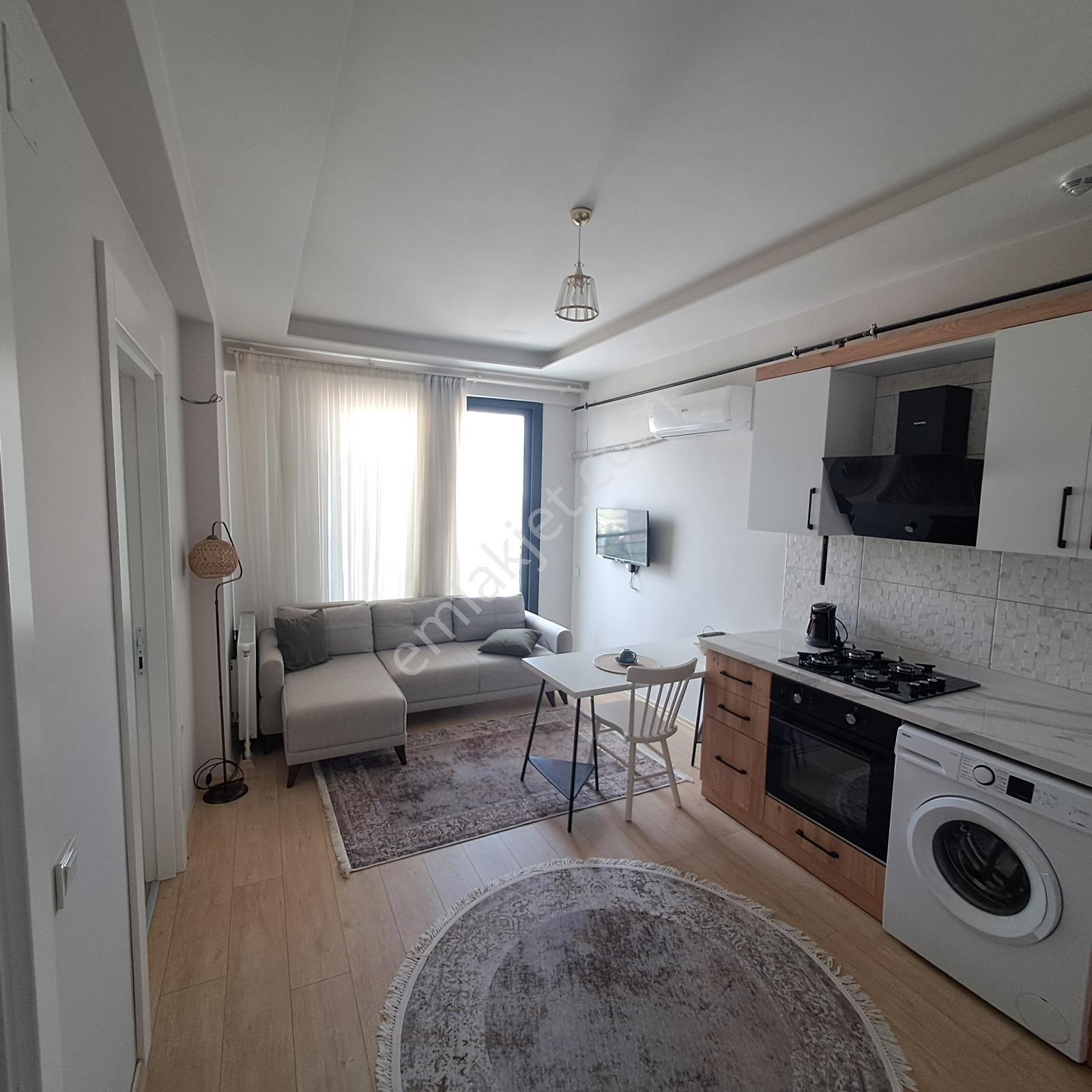 Mezitli Medikalpark Hastane Yanı Sıfır 1+1 Eşyalı - Görsel 11