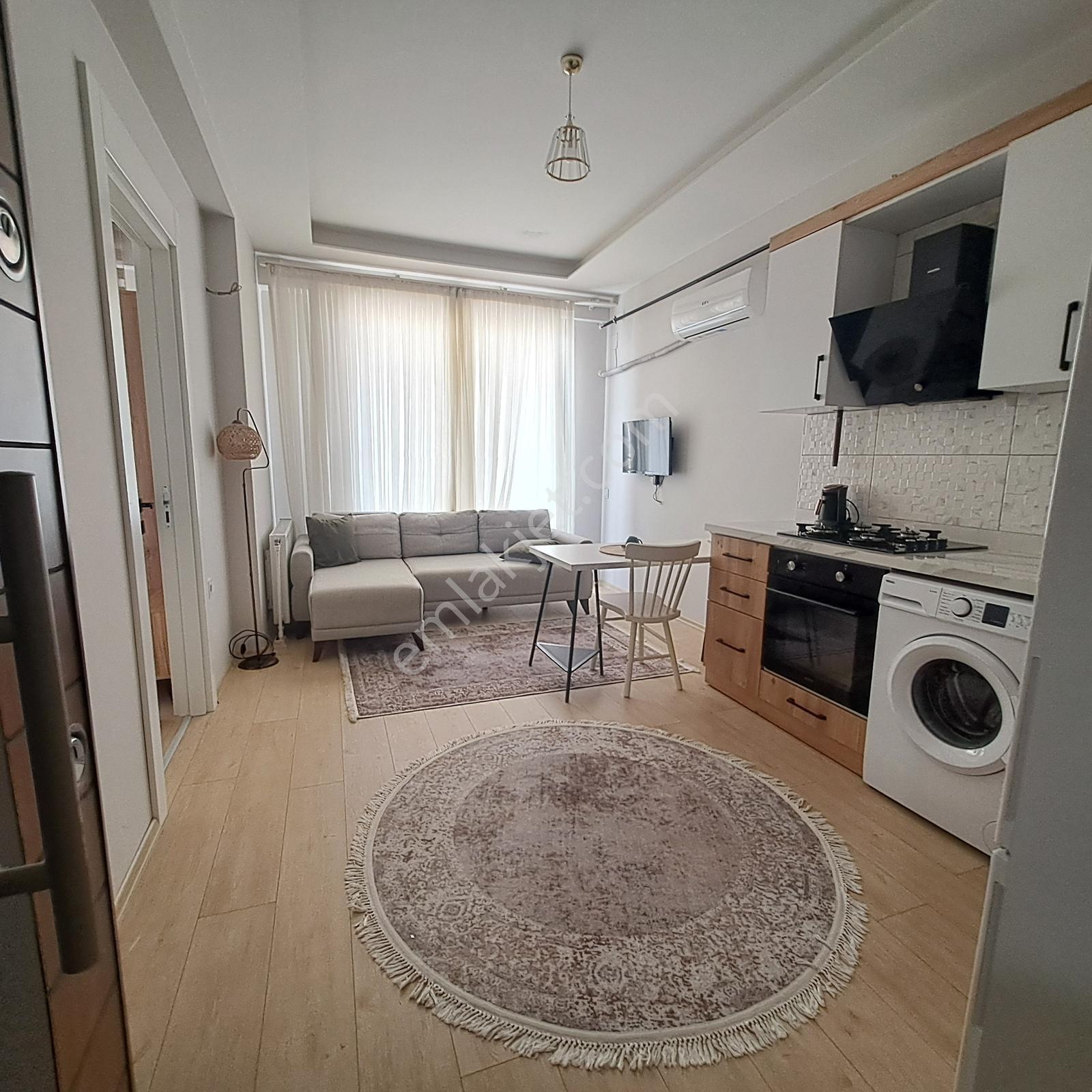 Mezitli Medikalpark Hastane Yanı Sıfır 1+1 Eşyalı