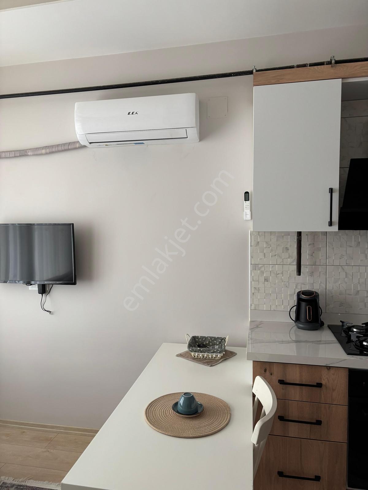 Mezitli Medikalpark Hastane Yanı Sıfır 1+1 Eşyalı - Görsel 5