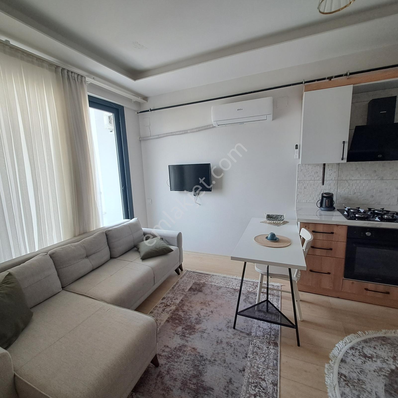 Mezitli Medikalpark Hastane Yanı Sıfır 1+1 Eşyalı - Görsel 9