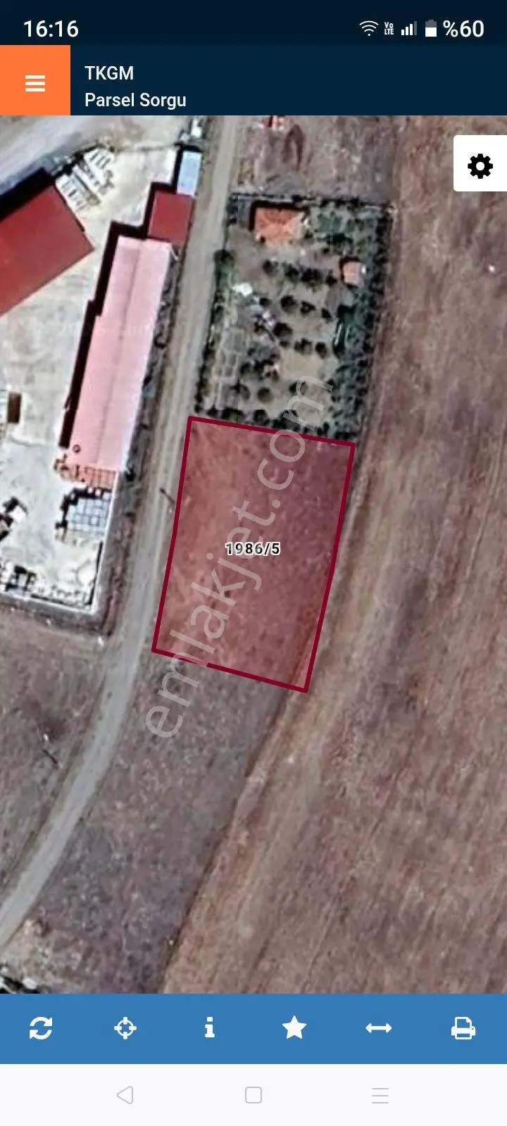Kırıkkale Keskinde Ticari İmarlı Arsa