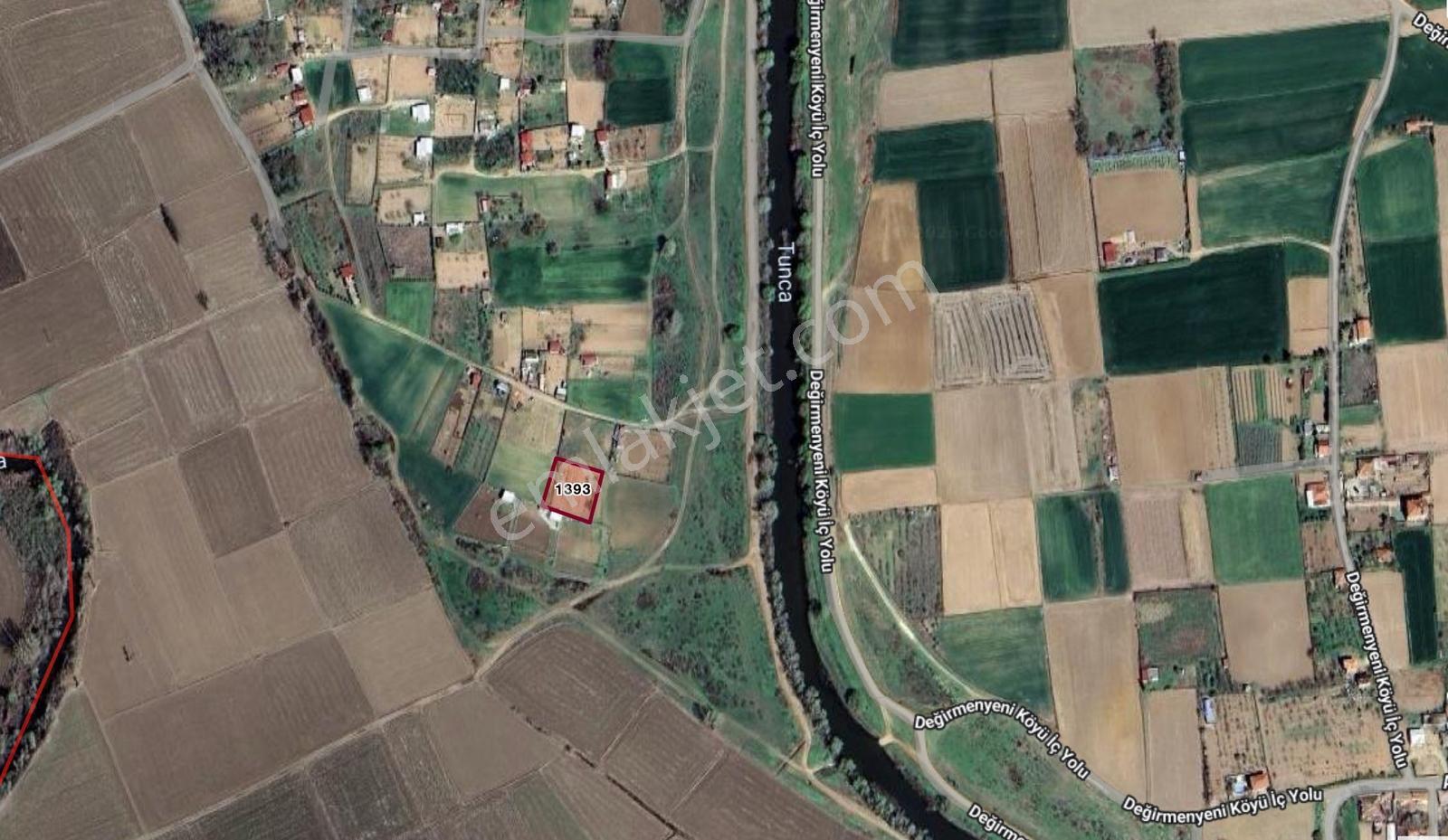Değirmenyeni'de Merkeze 10 Dk Mesafede, 1250 M² Bahçe - Görsel 3