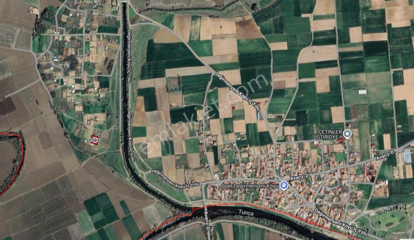 Değirmenyeni'de Merkeze 10 Dk Mesafede, 1250 M² Bahçe - Görsel 2
