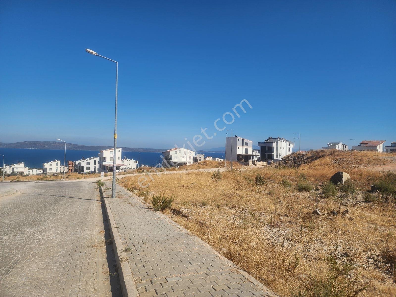 Mordoğan Emlaktan Deniz Manzaralı 3.5 Kat İmarlı Arsa Satılıktır - Görsel 8