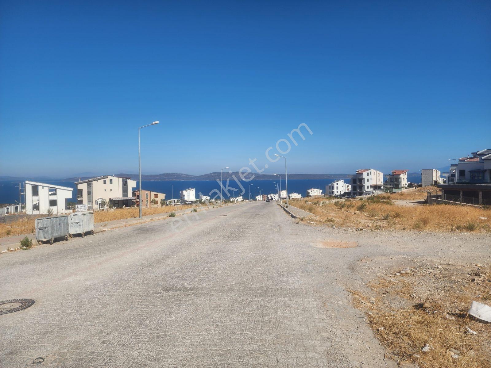 Mordoğan Emlaktan Deniz Manzaralı 3.5 Kat İmarlı Arsa Satılıktır - Görsel 15