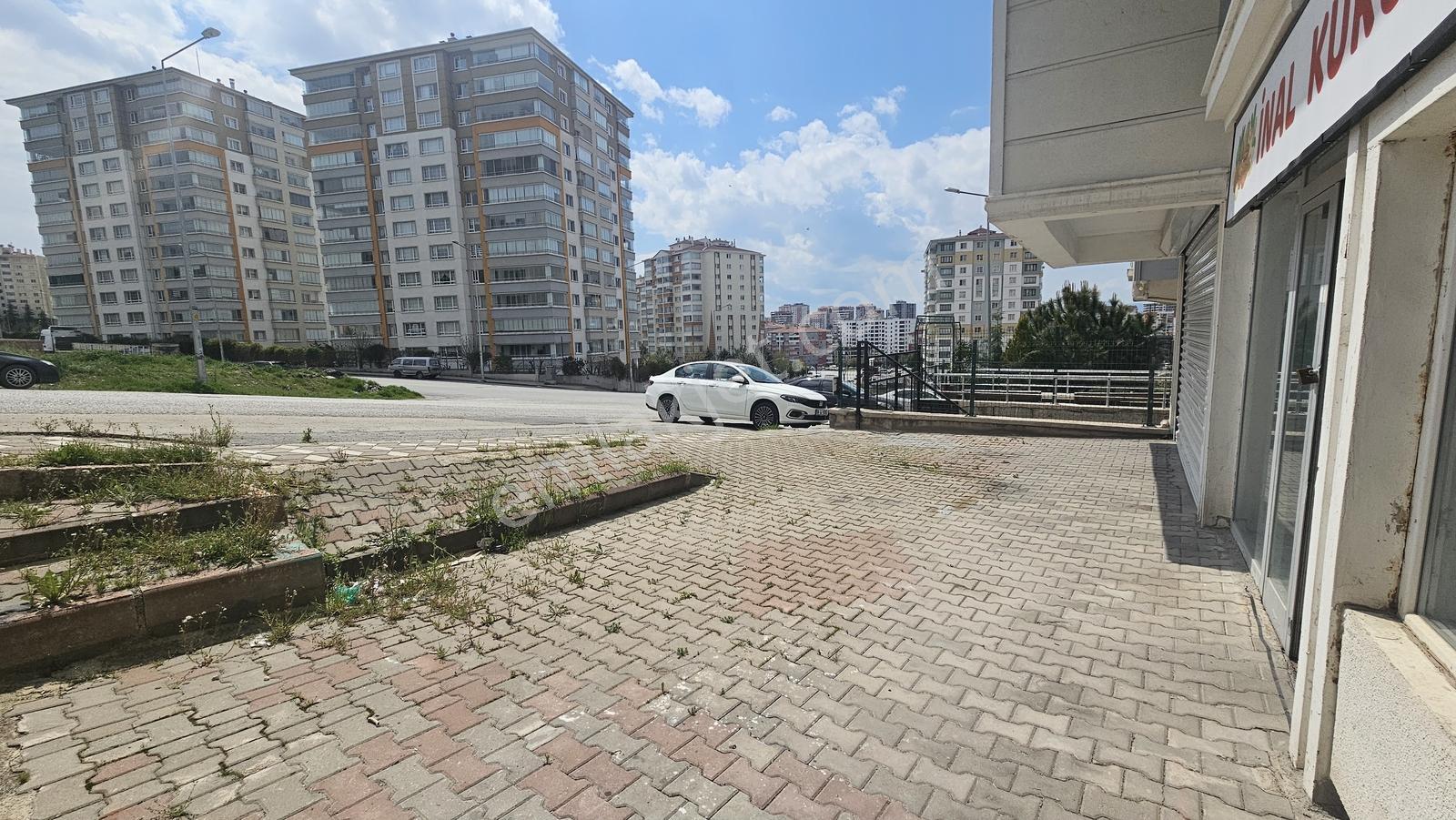 Etimesgut Süvari'de 175m2 Yapılı Temiz Düz Girişli Dükkan - Görsel 11