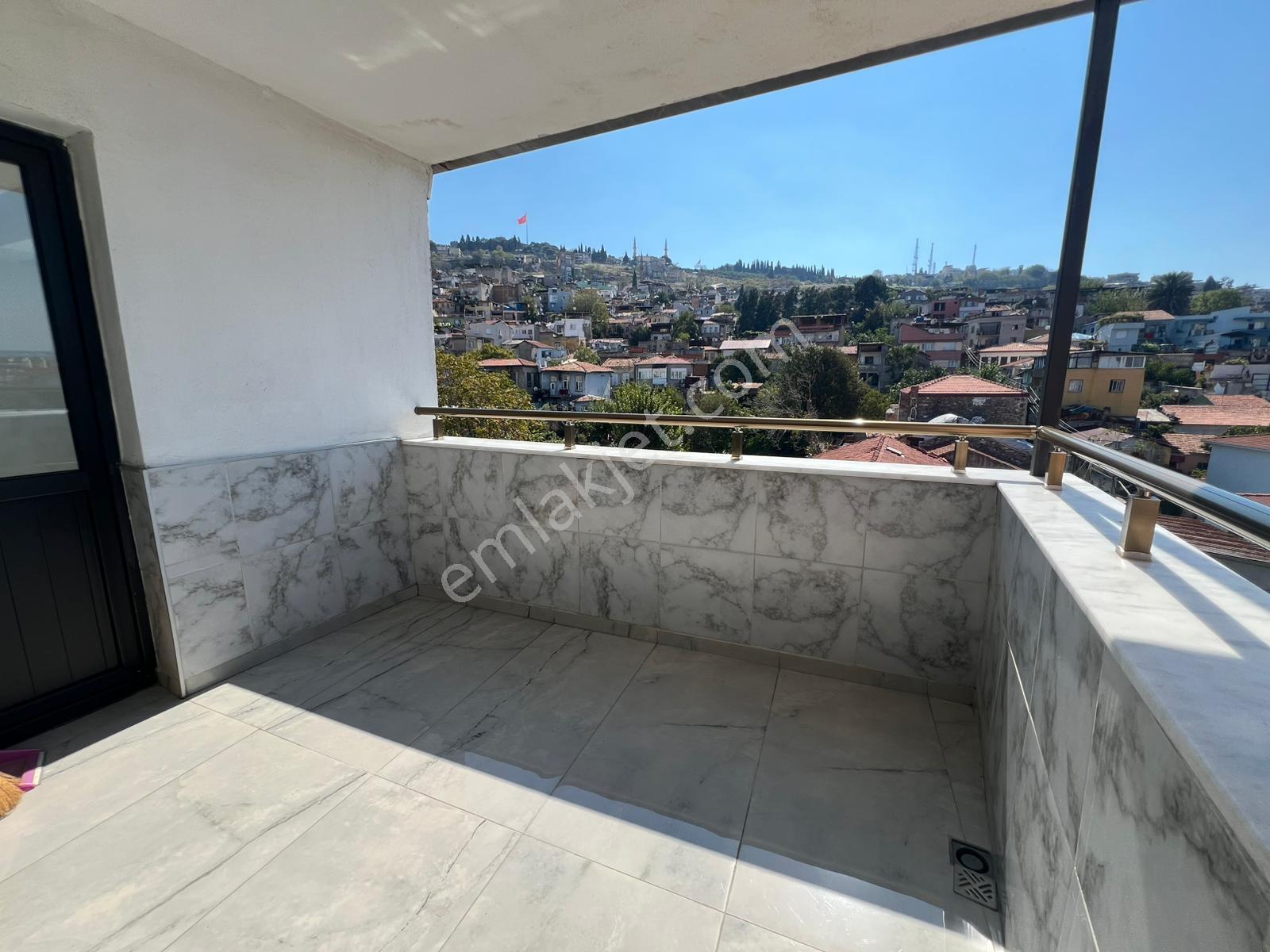 Acil Konak Agora Antik Kent Yakını 2+1 100m2 Asansörlü Deniz Manzaralı Lüx Daire - Görsel 21