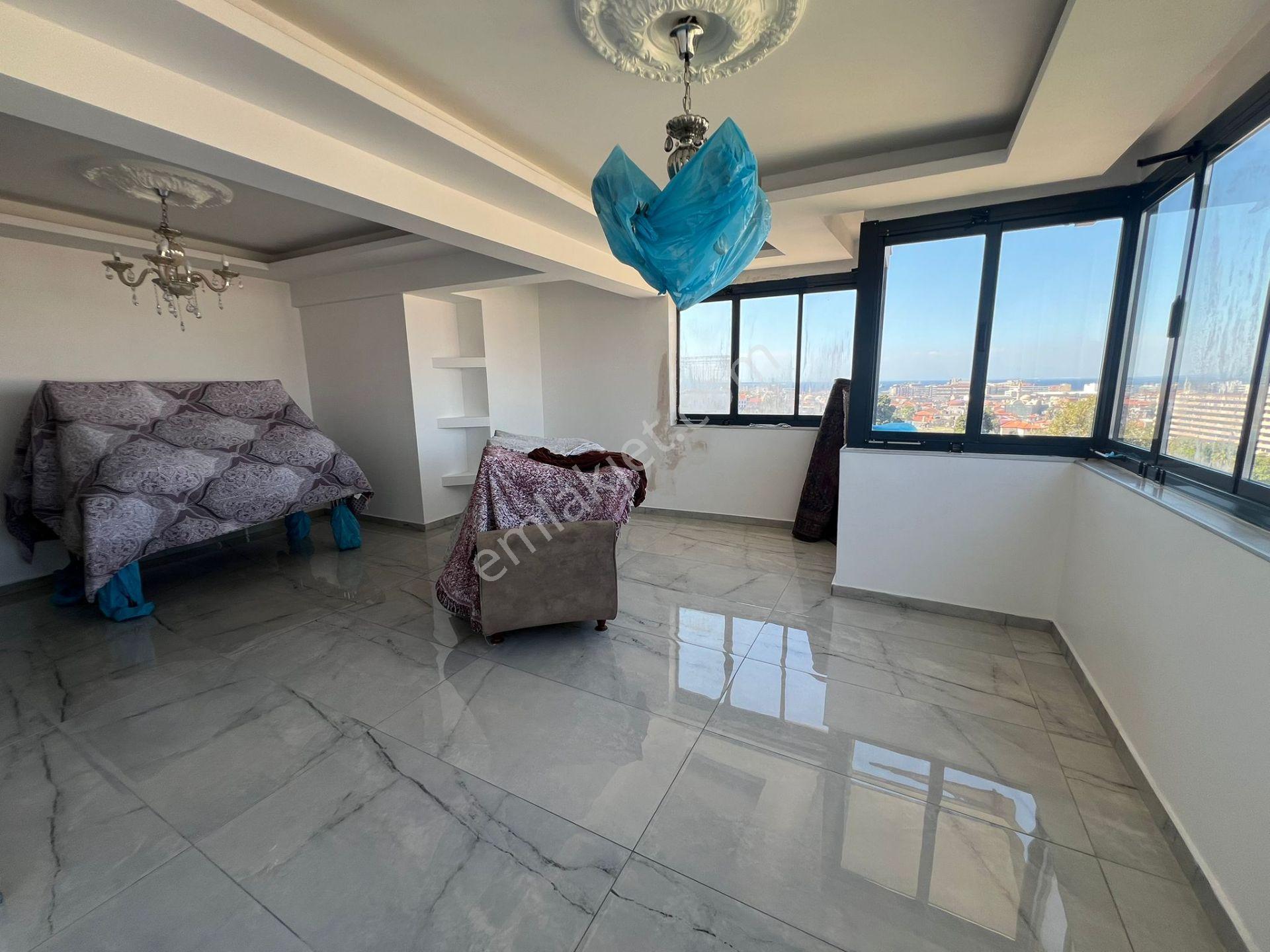 Acil Konak Agora Antik Kent Yakını 2+1 100m2 Asansörlü Deniz Manzaralı Lüx Daire - Görsel 14