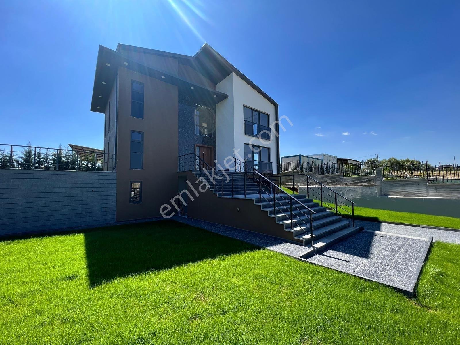 Gölbaşı Hacılarda 750 M² Arsa İçinde Lüks Müstakil Fırsat/villa - Görsel 31