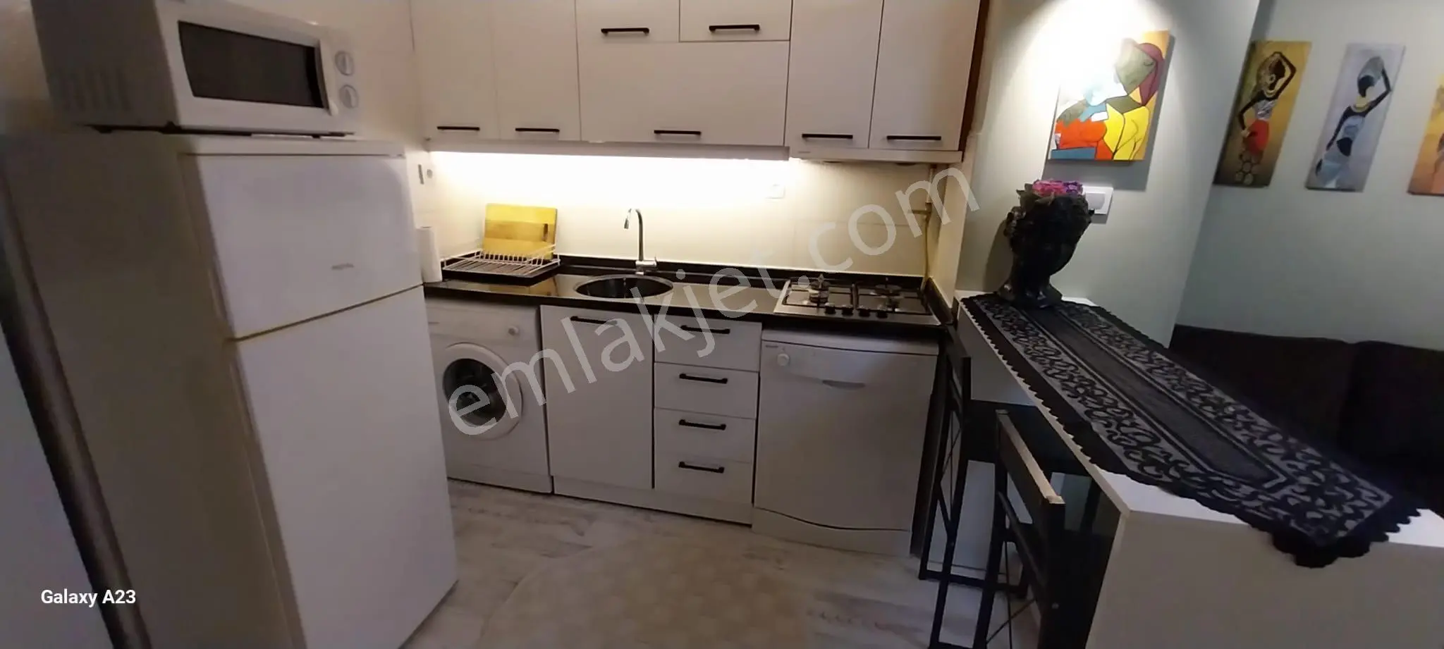 Full Lüks Eşyalı Kiralık Daire - Görsel 5