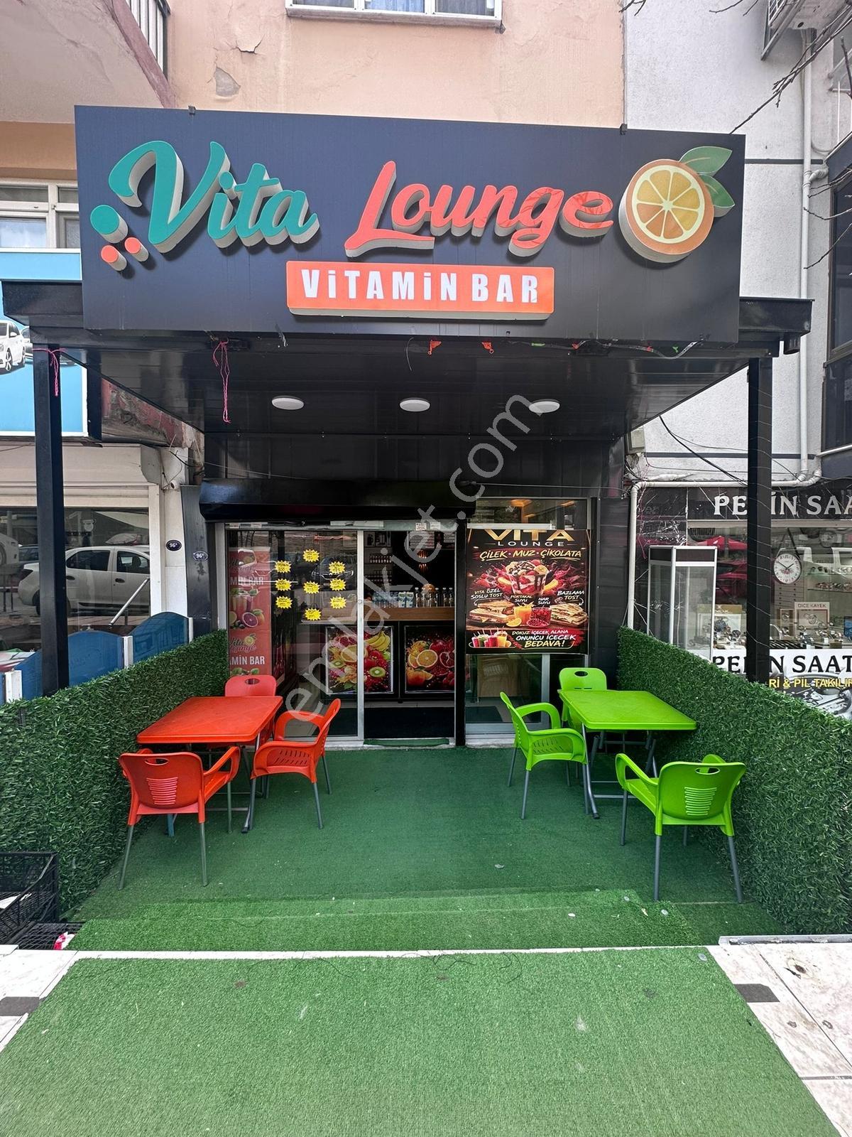 Şirinyer Forbeste Devren Kiralık Hazır Müşterili Vitamin Bar
