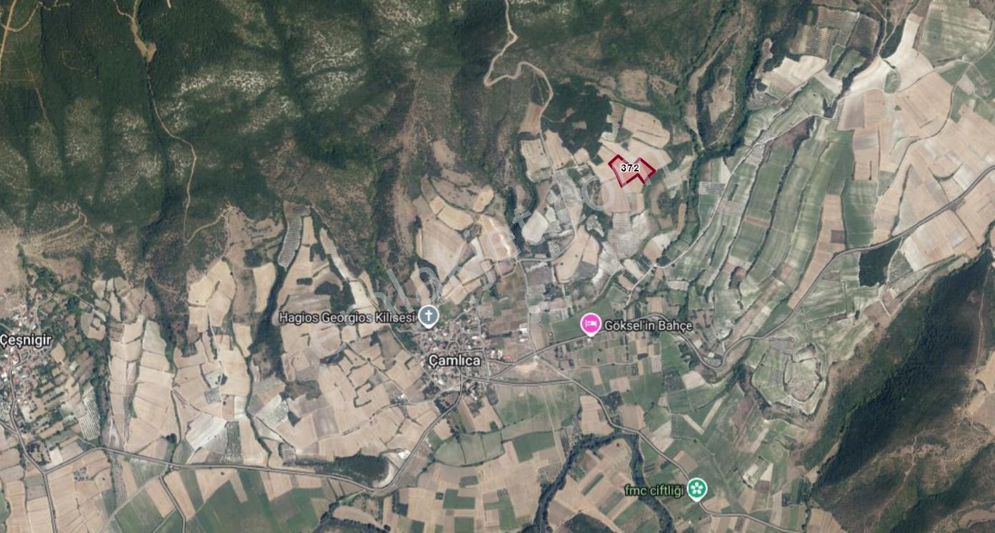 Karacabey Çamlıca Mahallesinde Satılık Fırsat Tarla