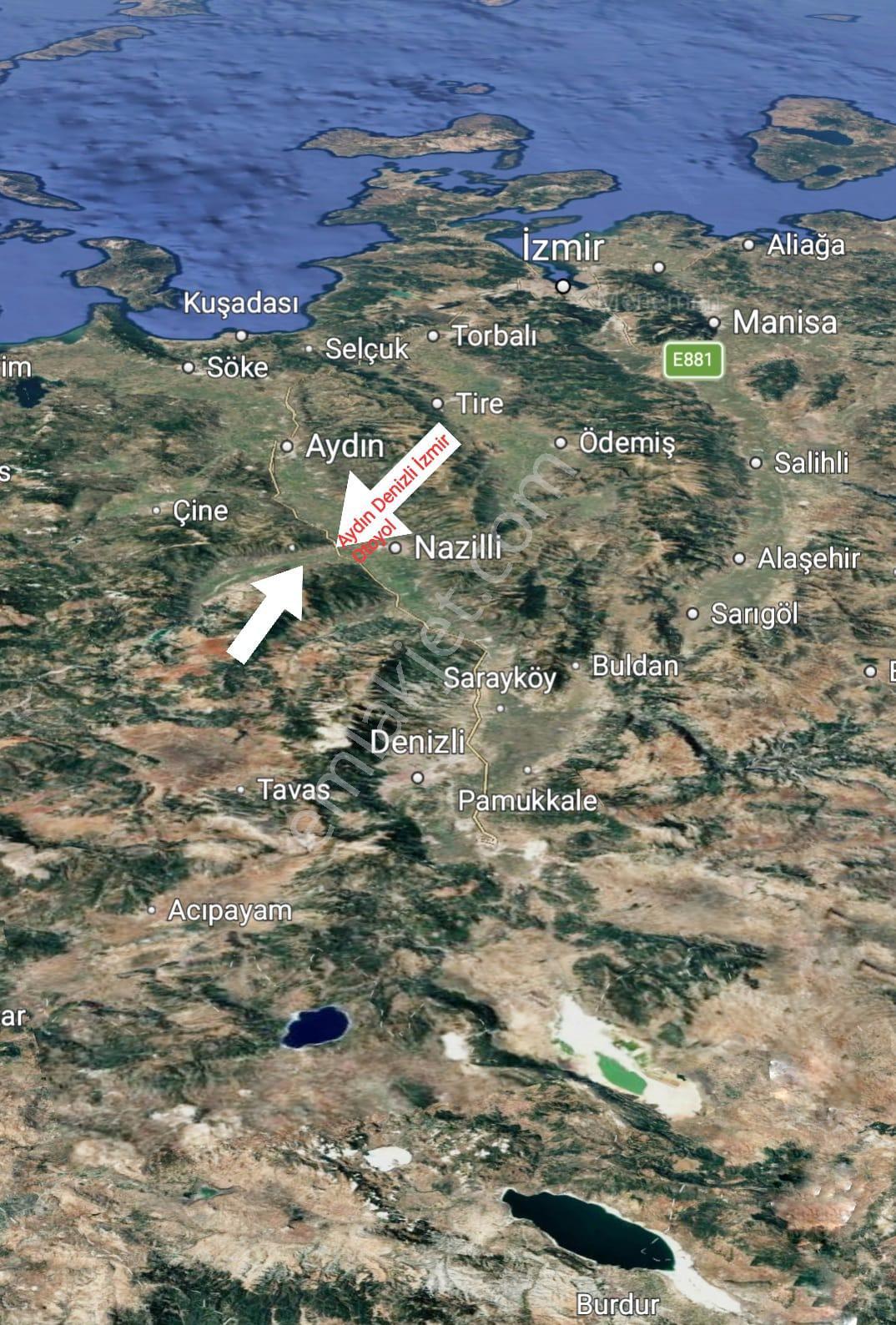 Aydın Bozdoğan Kavaklı'da Satılık Zeytinlik - Görsel 13