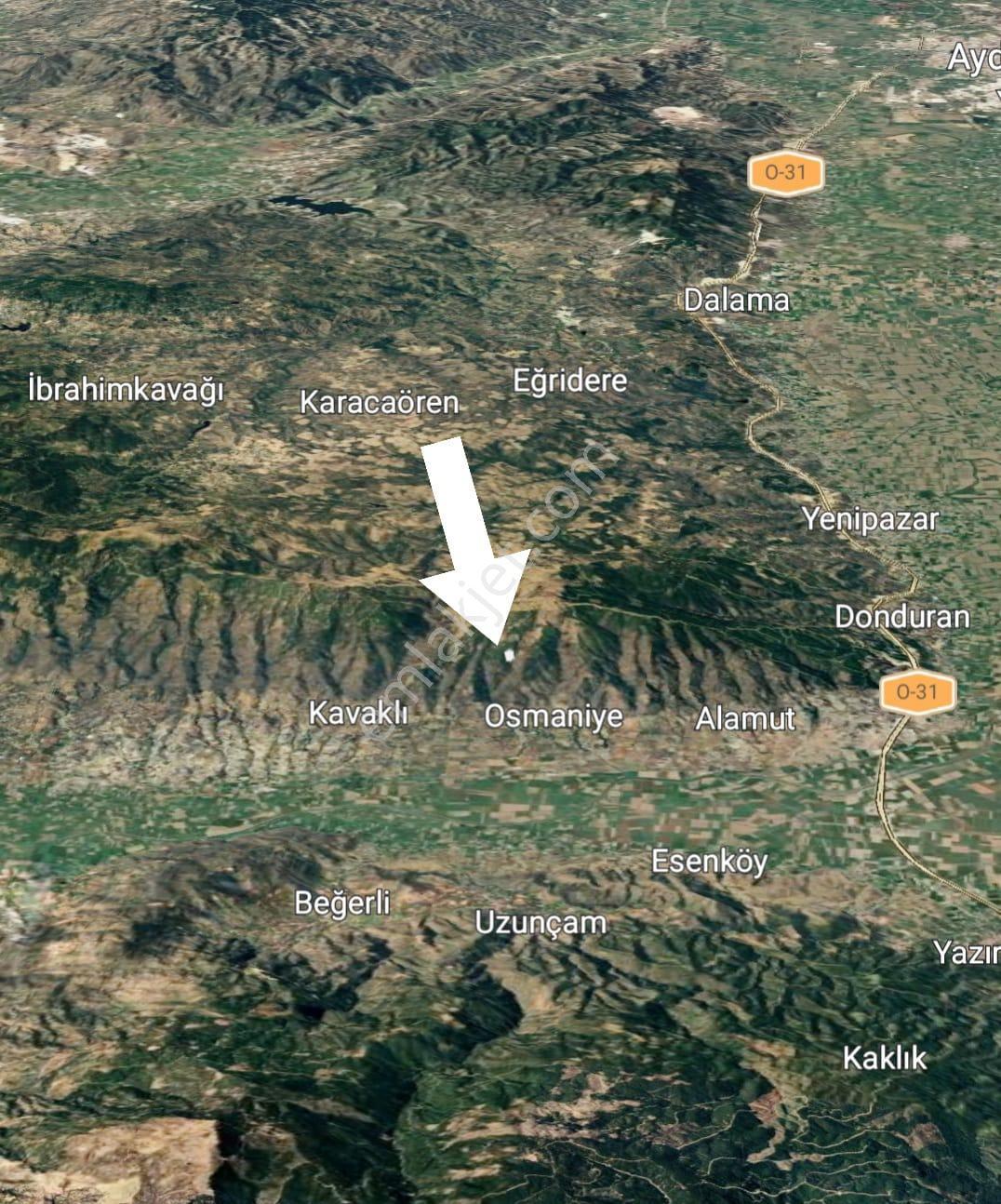 Aydın Bozdoğan Kavaklı'da Satılık Zeytinlik - Görsel 12