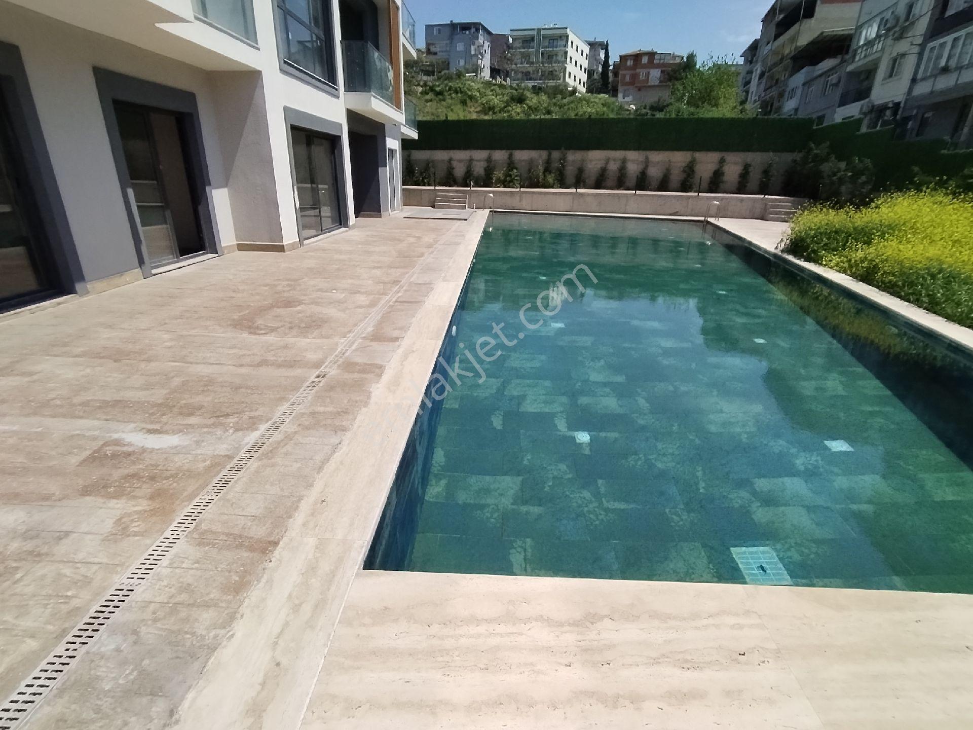 Bayraklı Onur Mh.havuzlu Güvenlikli Sitede Satılık 1+1 Sıfır - Görsel 30