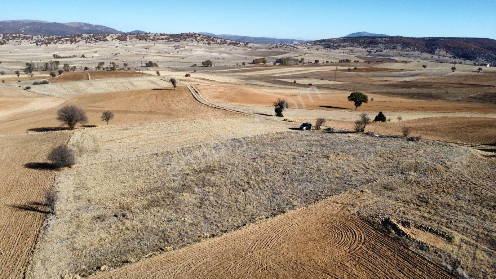 Afyon Hocalar İhsaniye Resmi Yola Cephe 3355mt Arazi Hocalar 6dk - Görsel 30