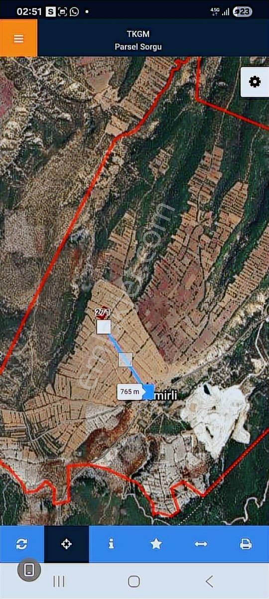 Eskişehir Odunpazarı Demirli Köy 5500m2 Arazi - Görsel 9