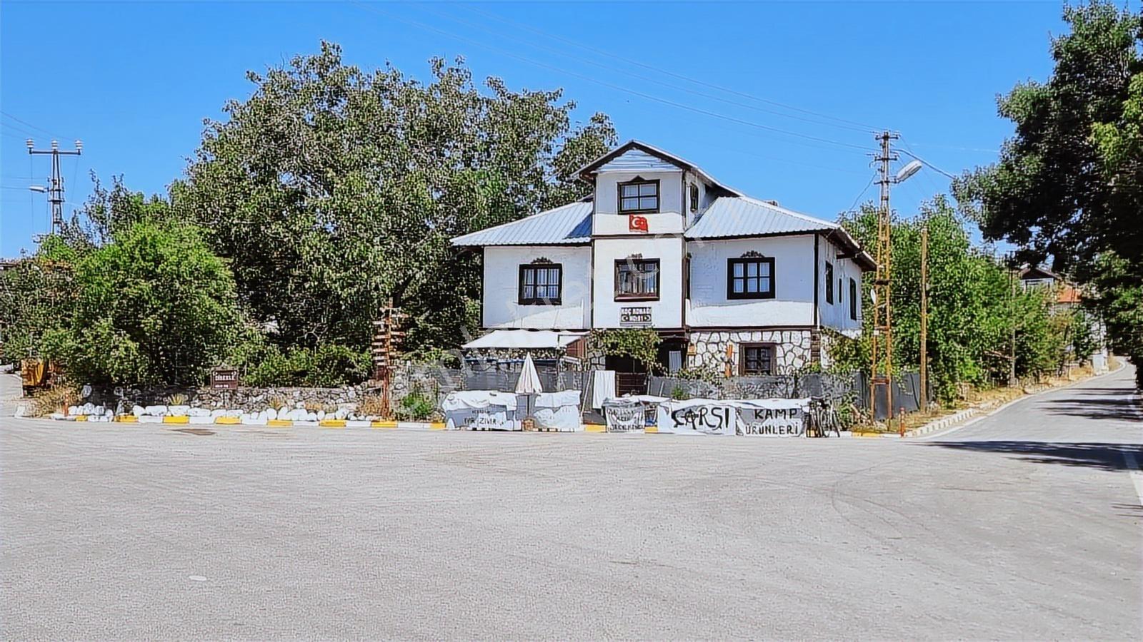 Ankara Beypazarı Uruş 3643 M2 İmardibi Tarla - Görsel 21