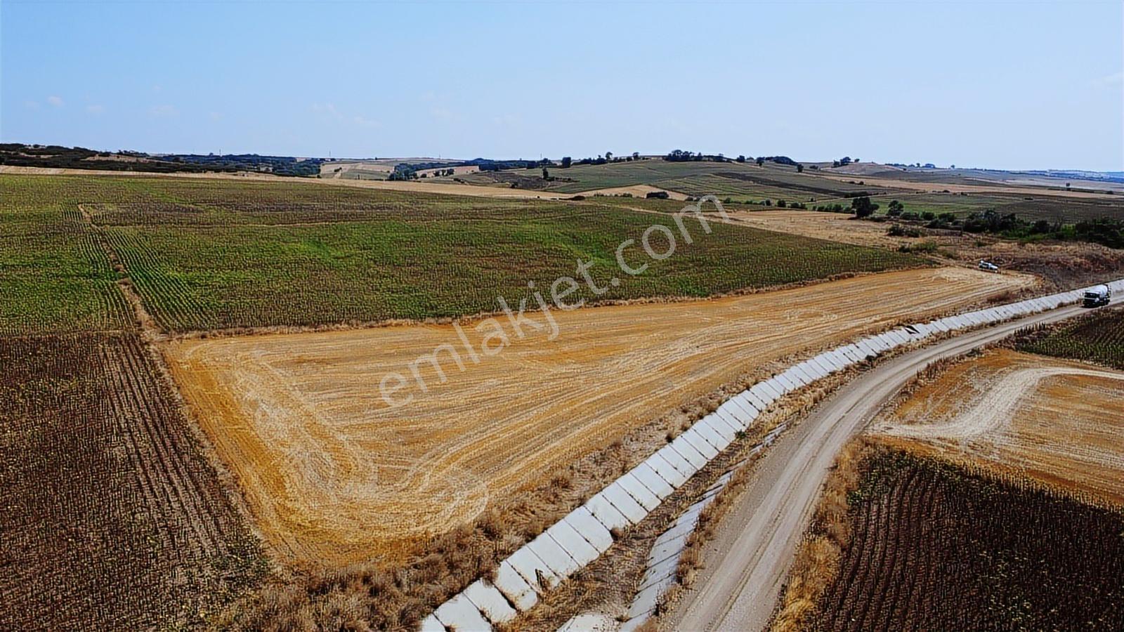 Edirne Uzunköprü Eskiköy 7581m2 Resmi Yola Cephe Köye 400 Metre - Görsel 26