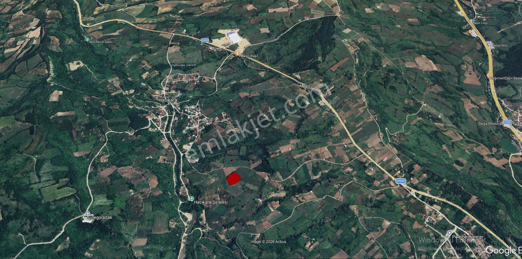 Roma' Dan Hacıkara Mahallesi' Nde Satılık Tarla - Görsel 4
