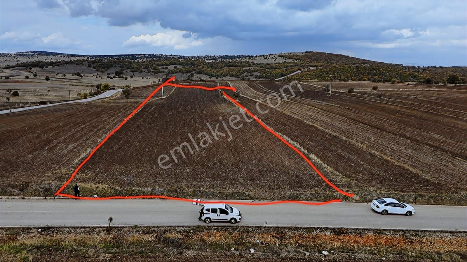 Bilecik Bozüyük Dodurga Beldesinde Asfalt Cephe 8920 Metre Tarla - Görsel 21