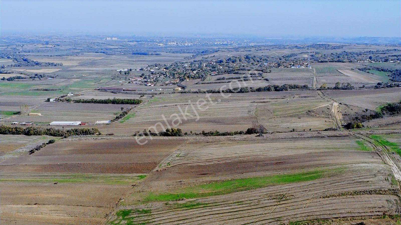 Edirne Uzunköprü Muhacırkadı Köyünde 5138 M2 Resmi Yola Cephe
