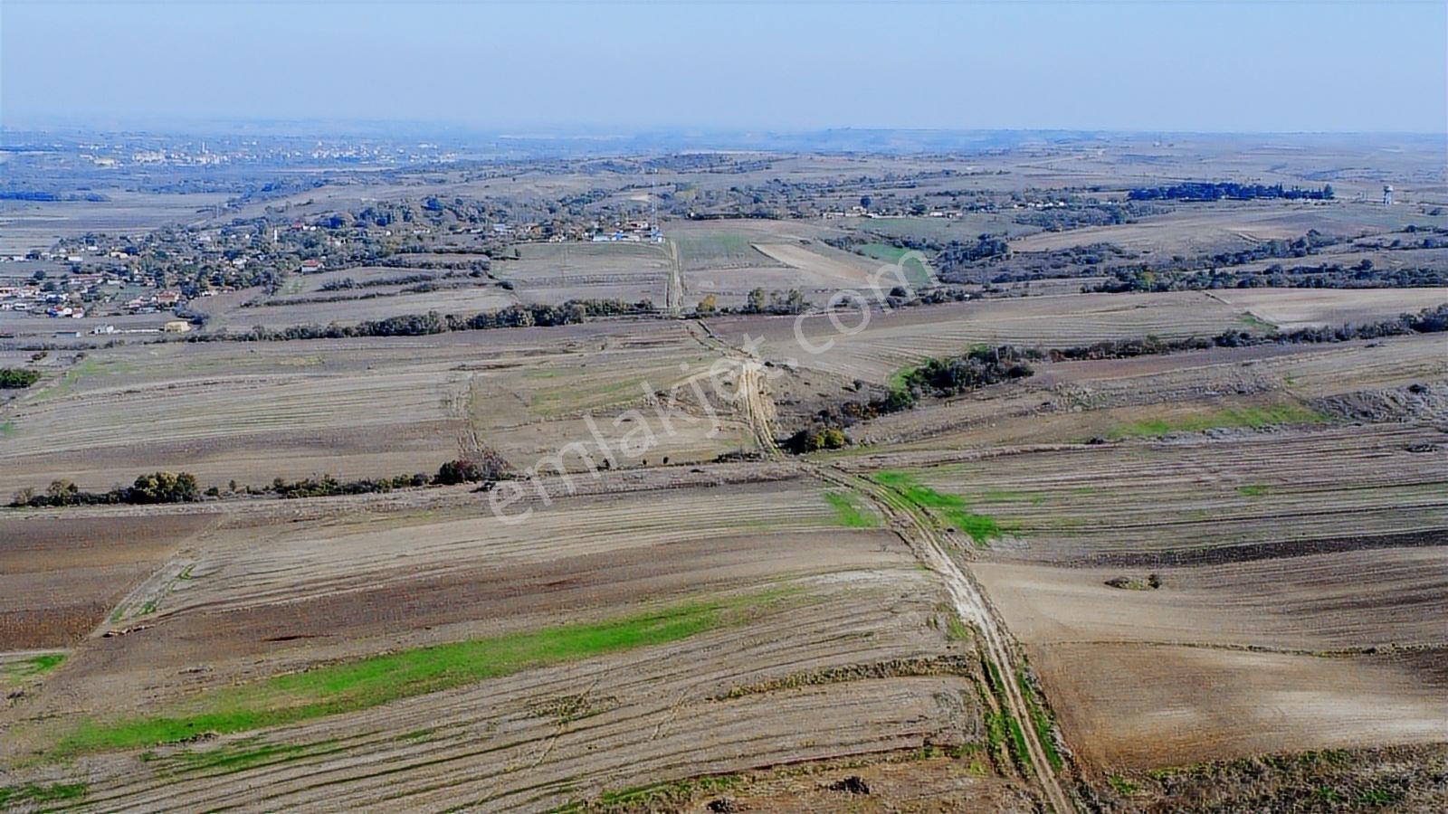 Edirne Uzunköprü Muhacırkadı Köyünde 5138 M2 Resmi Yola Cephe - Görsel 3