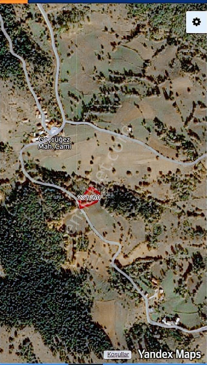 Kastamonu Ağlı Merkez 2600 M2 Resmi Yol Köye 200 Metre Mesafede - Görsel 40