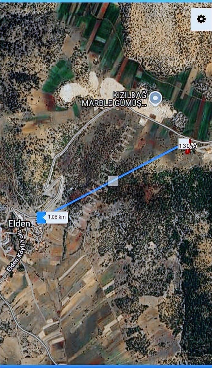 Burdur Merkez Ulupınar Resmi Yola Cephe Yapılara 100 Metre - Görsel 8