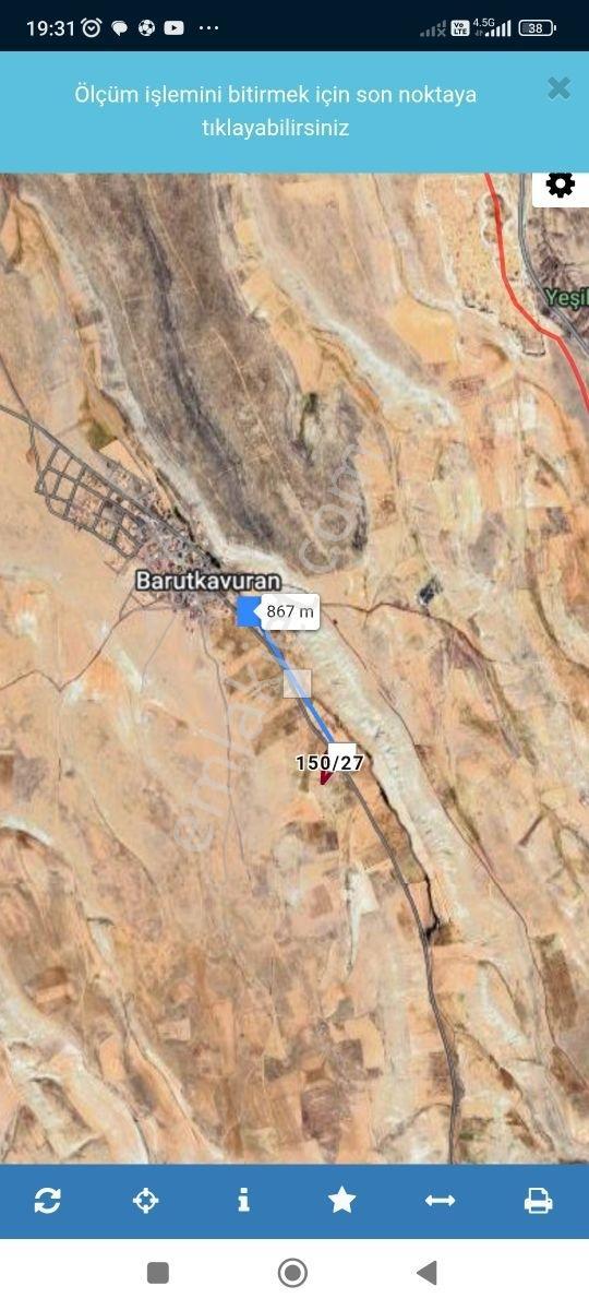 Karaman Merkez Barutkavuran Asfalta Cepheli 7345 Metre Bağ Yeri - Görsel 6