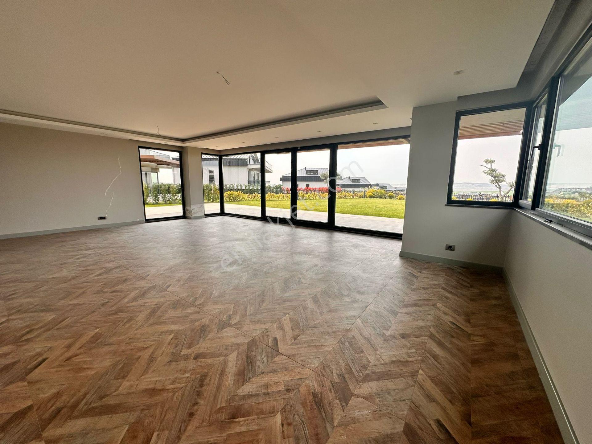 Çamkaya Villalarında Satılık 5+2 Villa - Görsel 34