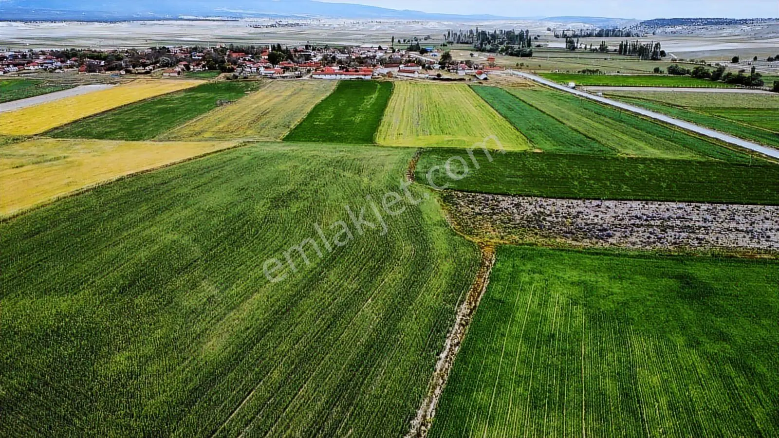 Eskişehir Beylikova Köy Dibi Asfalt Kenarı Çiftlik Yapılabilir