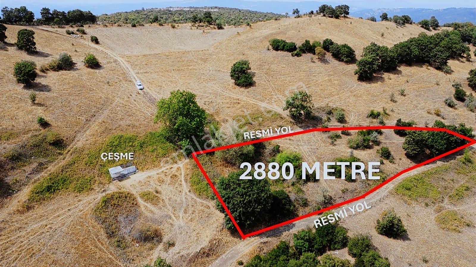 Çanakkale Çan Asmalı Resmi Yola Cepheli 2280 M2 Yapılara 800 Mt