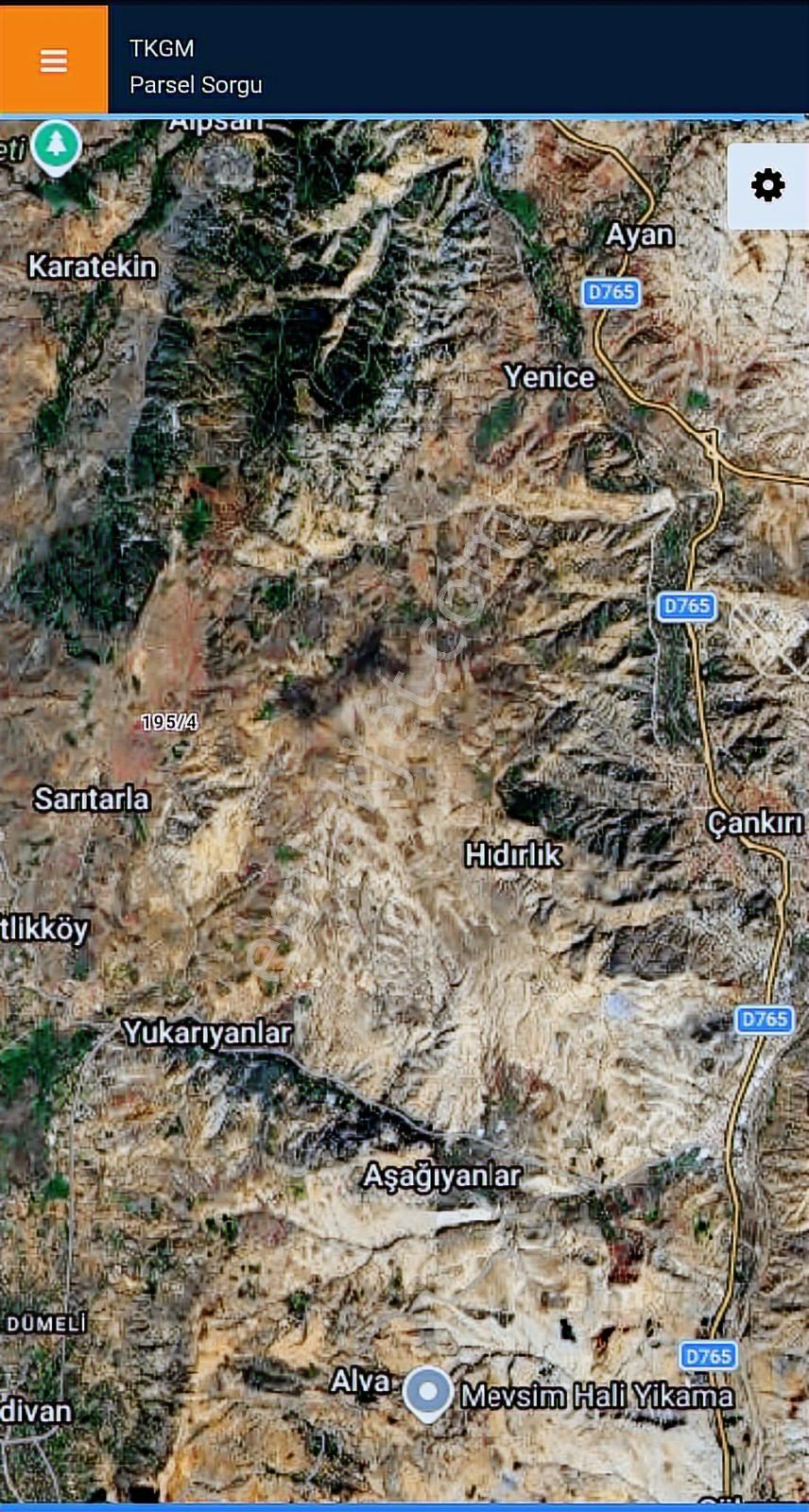 Çankırı Eldivan Sarıtarla 3934 Metre Yola Cephe Çankırıya 7km - Görsel 2