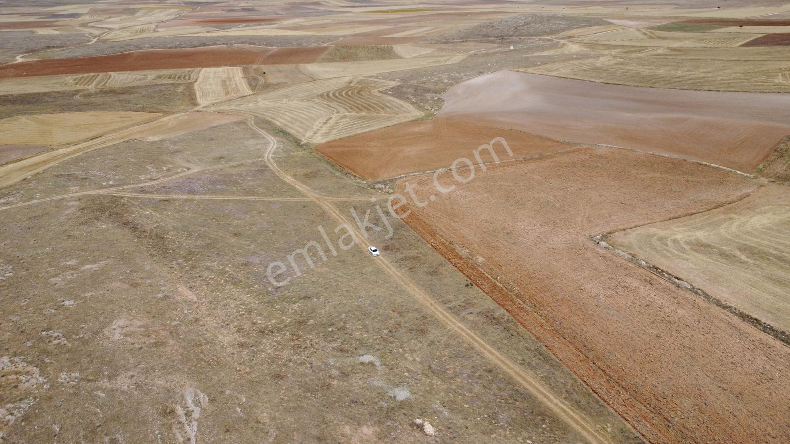 Konya Tuzlukçu Koraşı Yola Cephe 4750 Metre Arazi - Görsel 10