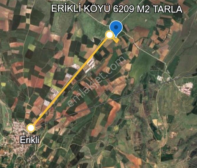 Se&as Exclusıve:bandırma Erikli Köyü Yatırımlık Tarla - Görsel 2