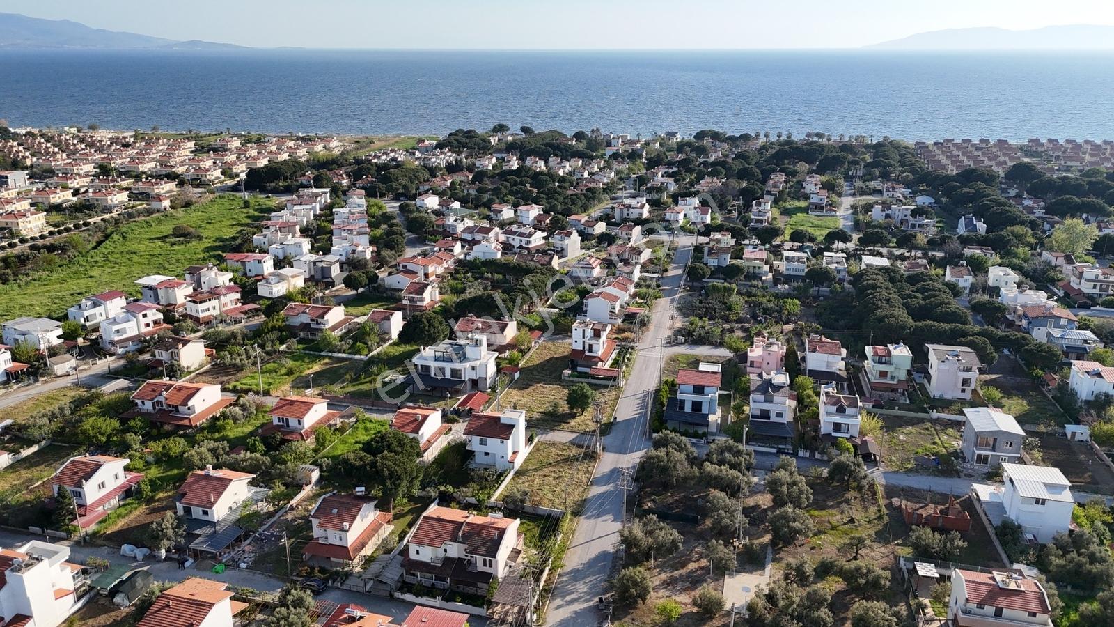 Borsem'den Dikili Salihleraltı'nda Denize 600 M. Satılık Arsa - Görsel 2