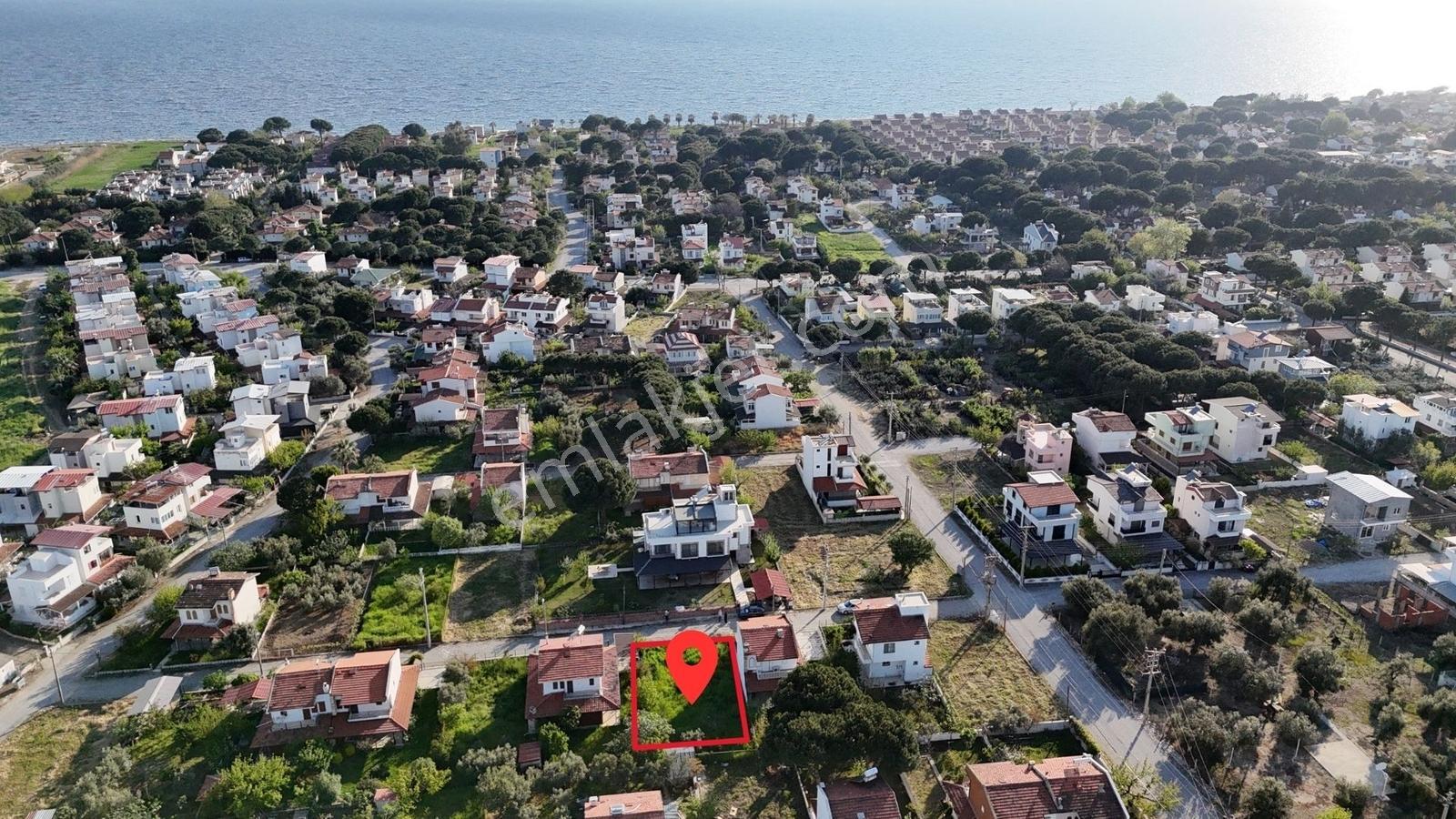 Borsem'den Dikili Salihleraltı'nda Denize 600 M. Satılık Arsa