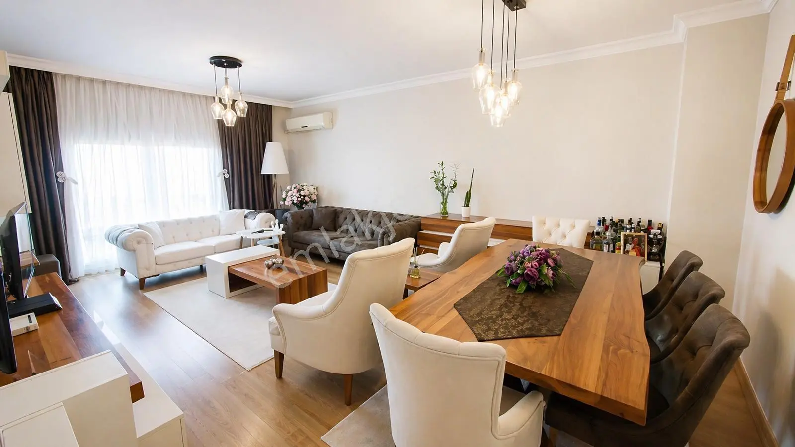Mavişehir Emlak Konutta Havuz Ve Peyzaj Manzaralı 4+1 Satılık - Görsel 3