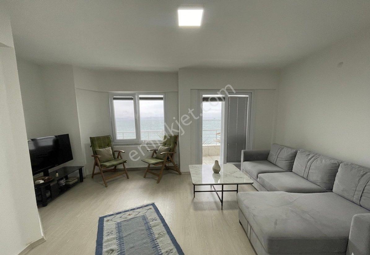 Site İçerisinde Denize Sıfır Full Deniz Manzaralı 3+1 Dubleks - Görsel 9