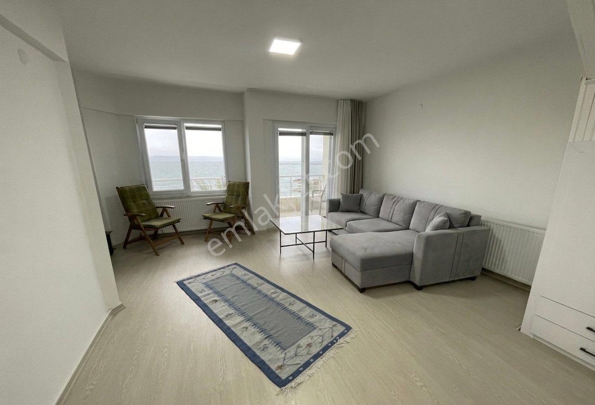 Site İçerisinde Denize Sıfır Full Deniz Manzaralı 3+1 Dubleks - Görsel 11