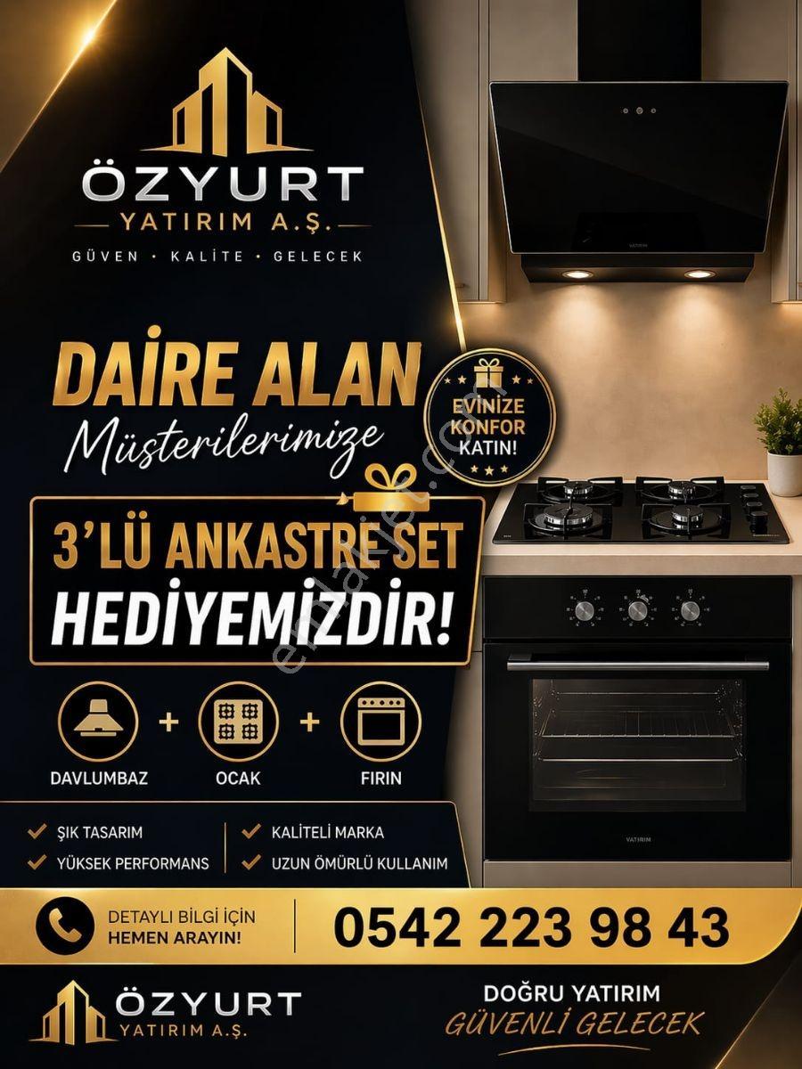 Özyurt'dan Site İçi Hızlı Tren Yakını Ultra Lüks 2+1 Daire ! - Görsel 21