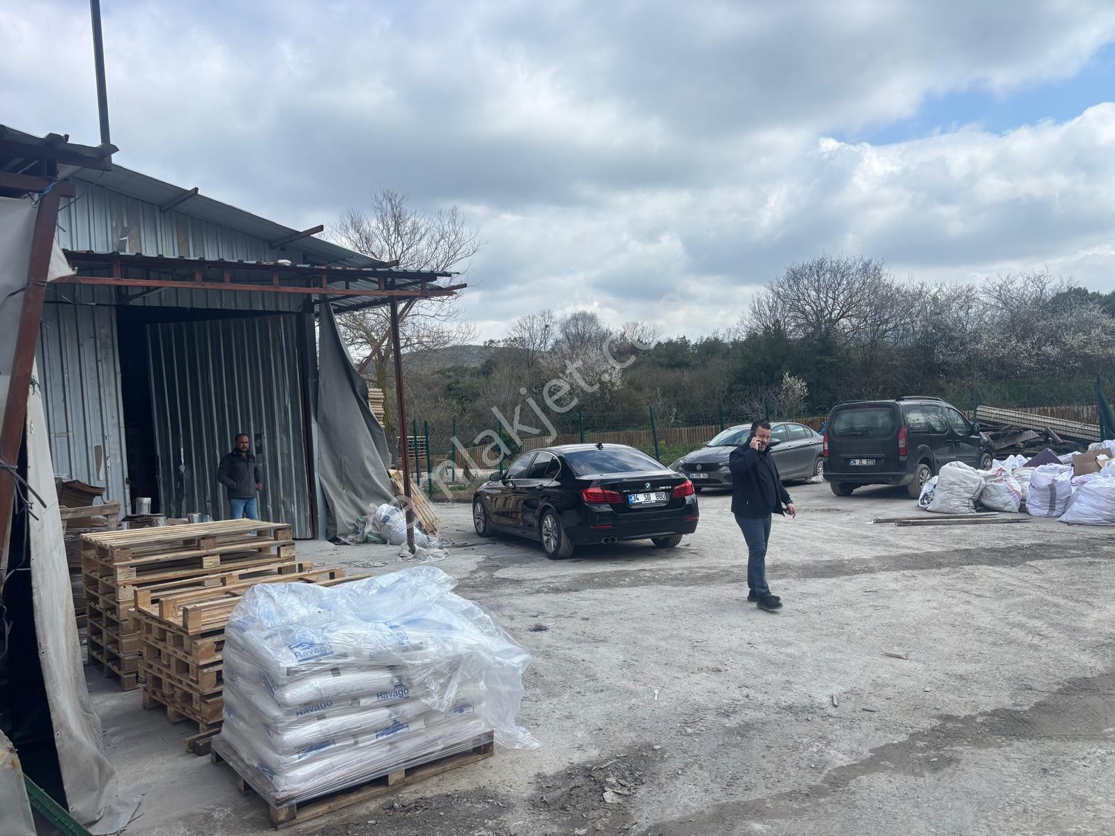 Maltepe Büyük Bakkal Köyde Kiralık Depo İş Yeri - Görsel 21
