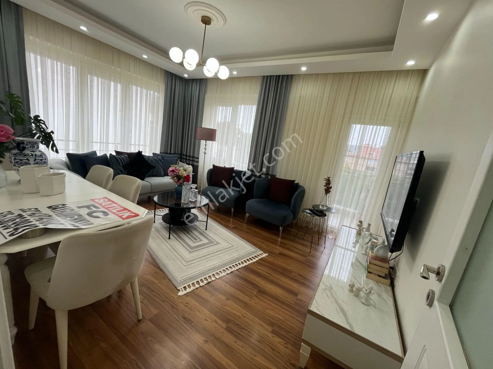 Büyükçekmece Atatürk Mah De Lüx Merkezi Sitede 3+1 Satılık Daire - Görsel 3
