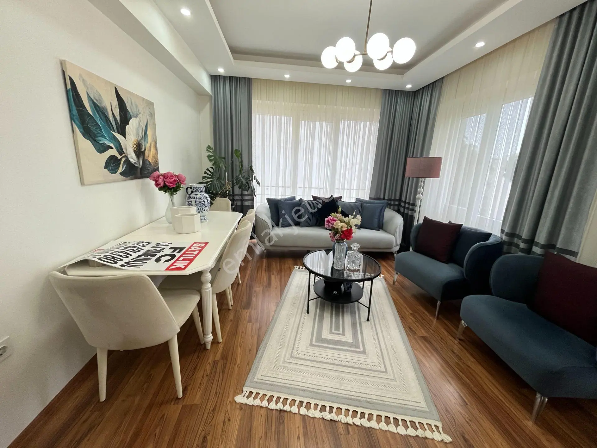 Büyükçekmece Atatürk Mah De Lüx Merkezi Sitede 3+1 Satılık Daire - Görsel 4